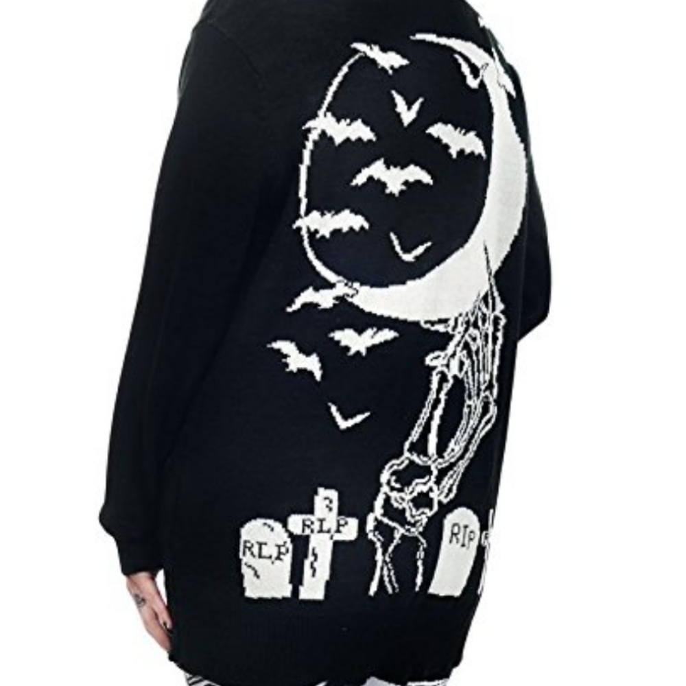 ISO Too Fast Graveyard Cardigan